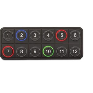 Keypad CAN_12 bouton