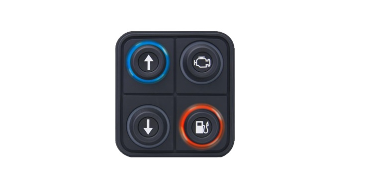 Keypad CAN_4 bouton