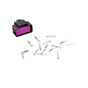 Connector 16-way socket housing GT150