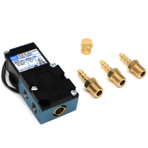 Boost solenoid MAC double sortie