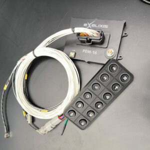 PDU 16 (Powerboard) & faisceau semi-finis