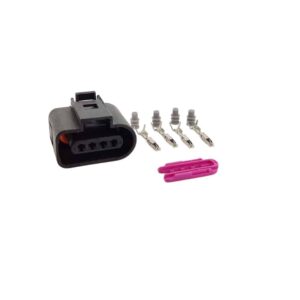Connector 4-way socket housing VAG sensor